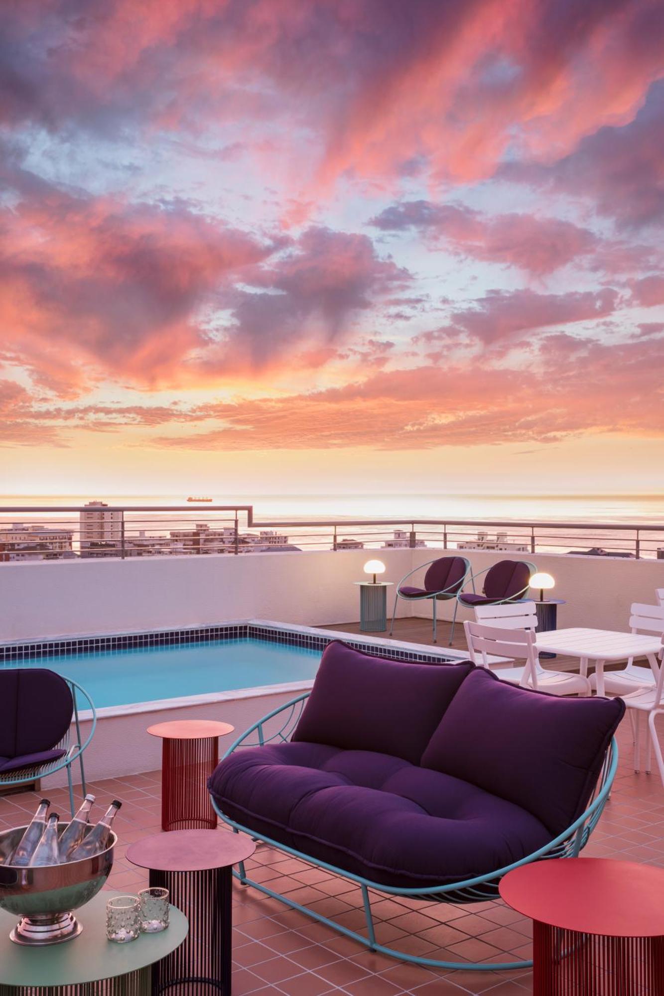 Home Suite Hotels Sea Point Kapské Město Exteriér fotografie