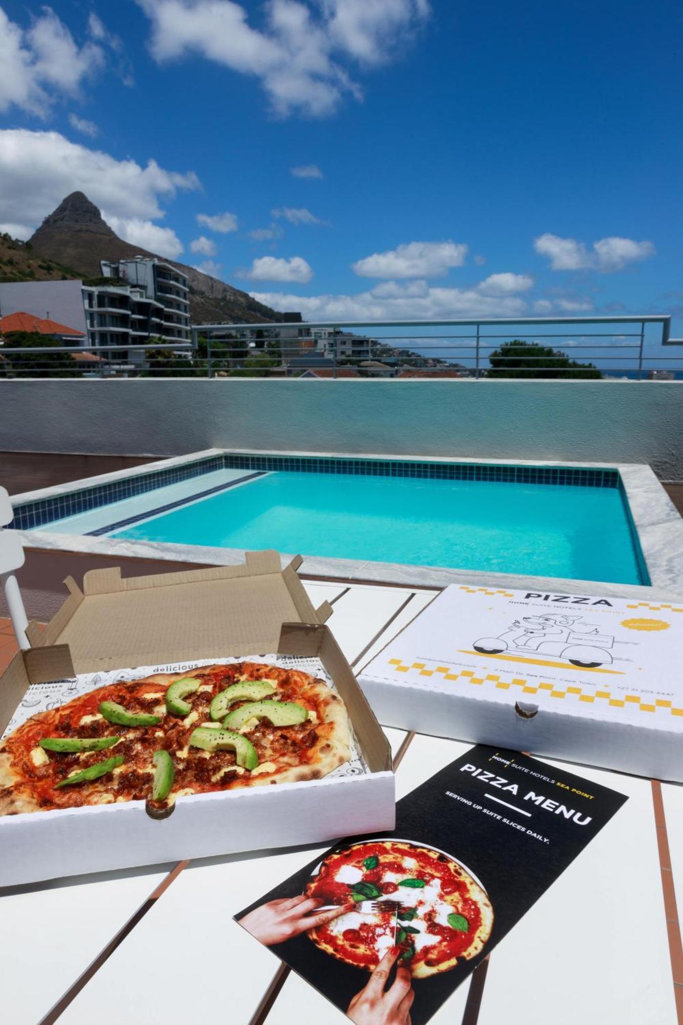 Home Suite Hotels Sea Point Kapské Město Exteriér fotografie